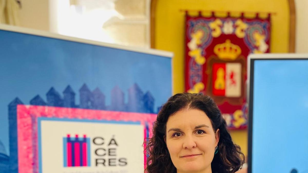 Iris Jugo, coordinadora general del Consorcio Cáceres Capital Europea de la Cultura 2031.