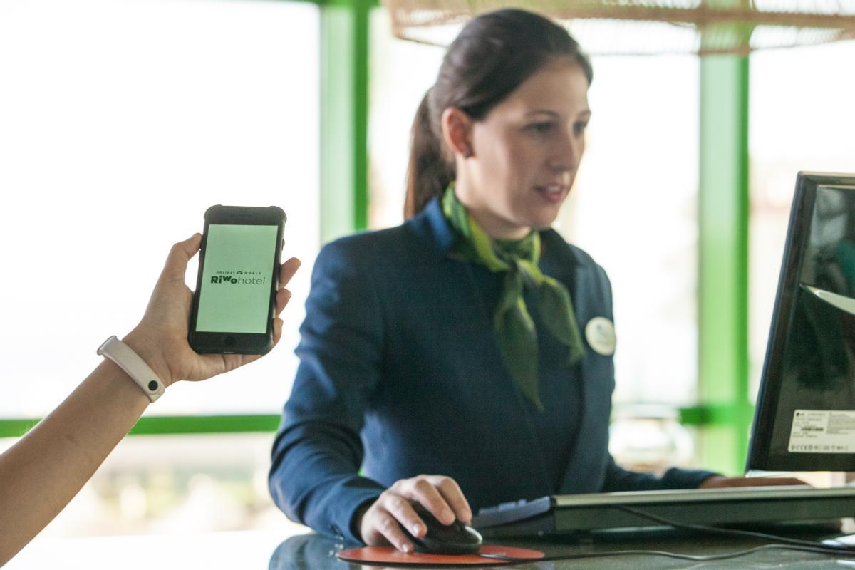 Las nuevas tecnologías permitirán agilizar procesos como el 'check in' o la reserva de espacios