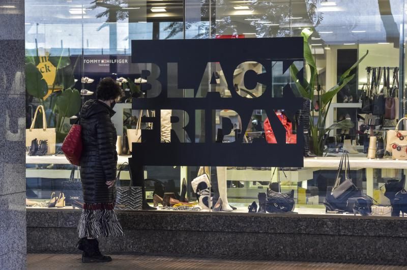 Centros comerciales por el Black Friday