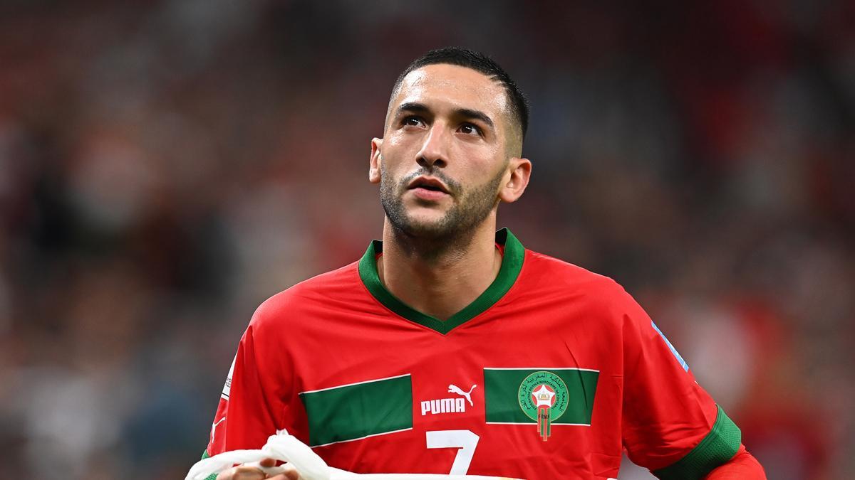 Bélgica - Marruecos: El gol anulado de Ziyech