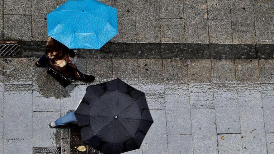 Alerta por lluvias de hasta 20 litros por hora y fuertes rachas de viento en Castellón