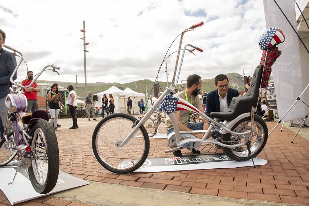Feria de la Bicicleta en Las Palmas de G.C.