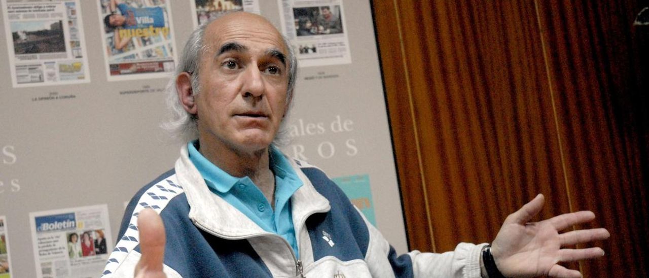 Enrique Blanco.