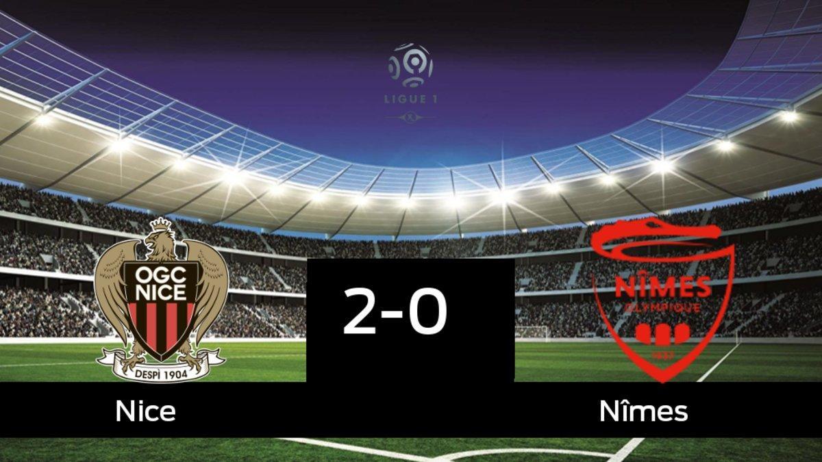 El Nice se queda los tres puntos frente al Nîmes