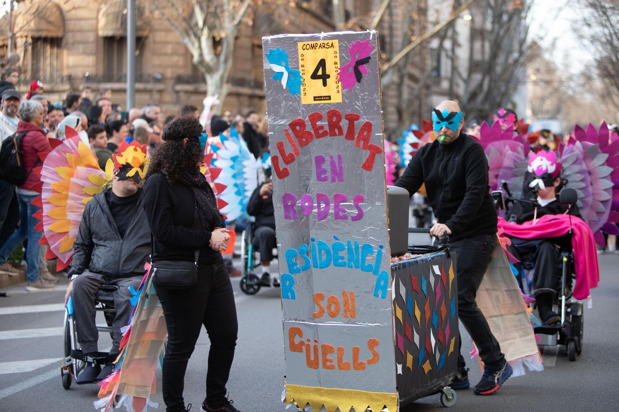 Karneval auf Mallorca: Die besten Bilder vom großen Umzug in Palma