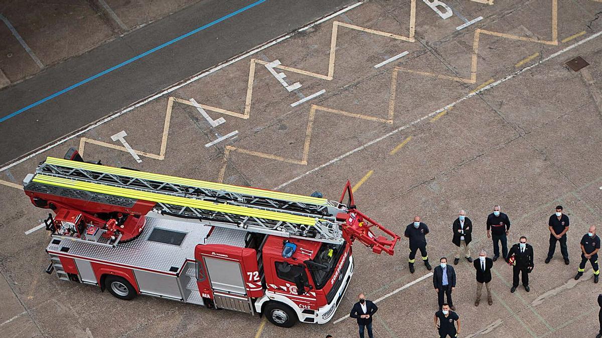 Bomberos Arriba El Dia