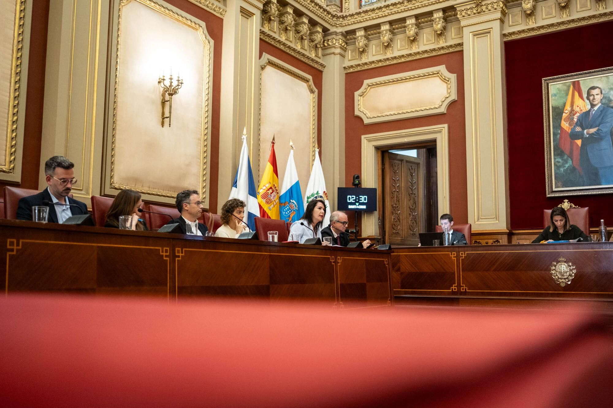Comisión de Control de Santa Cruz de Tenerife (10/04/2025)