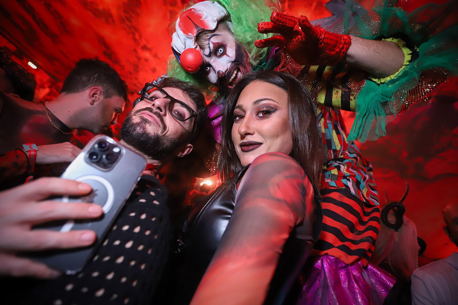 El festival Elrow Halloween de Córdoba en imágenes