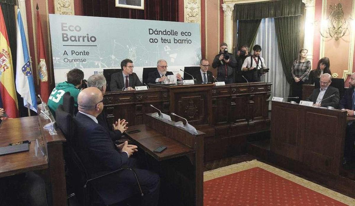 El proyecto "Ecobarrio" convertirá a Ourense en la primera ciudad de Europa en utilizar la geotermia
