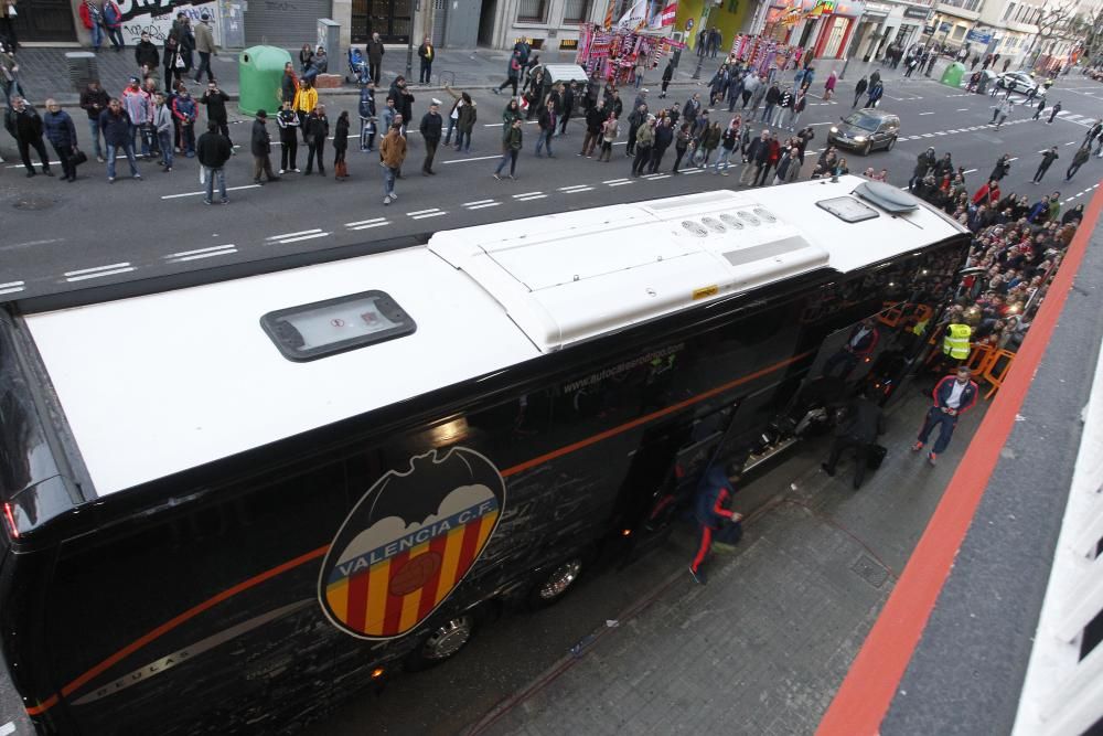 Las mejores fotos del Valencia - Atlético de Madrid