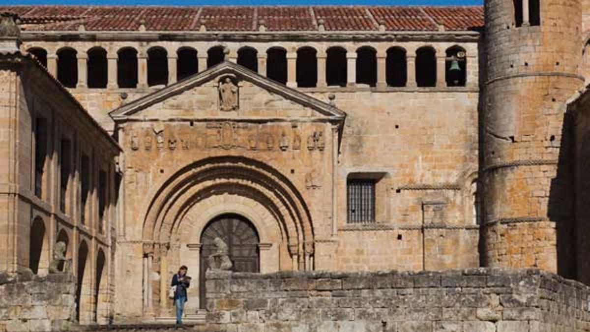 Colegiata de Santa Juliana, en Santillana de Mar.