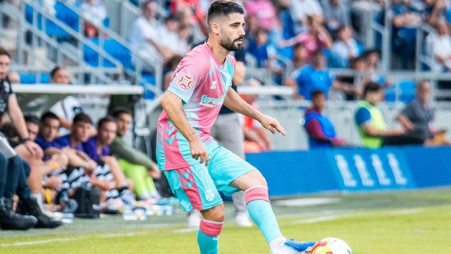 Cris Montes, en el Heliodoro ante Unionistas. | CD TENERIFE