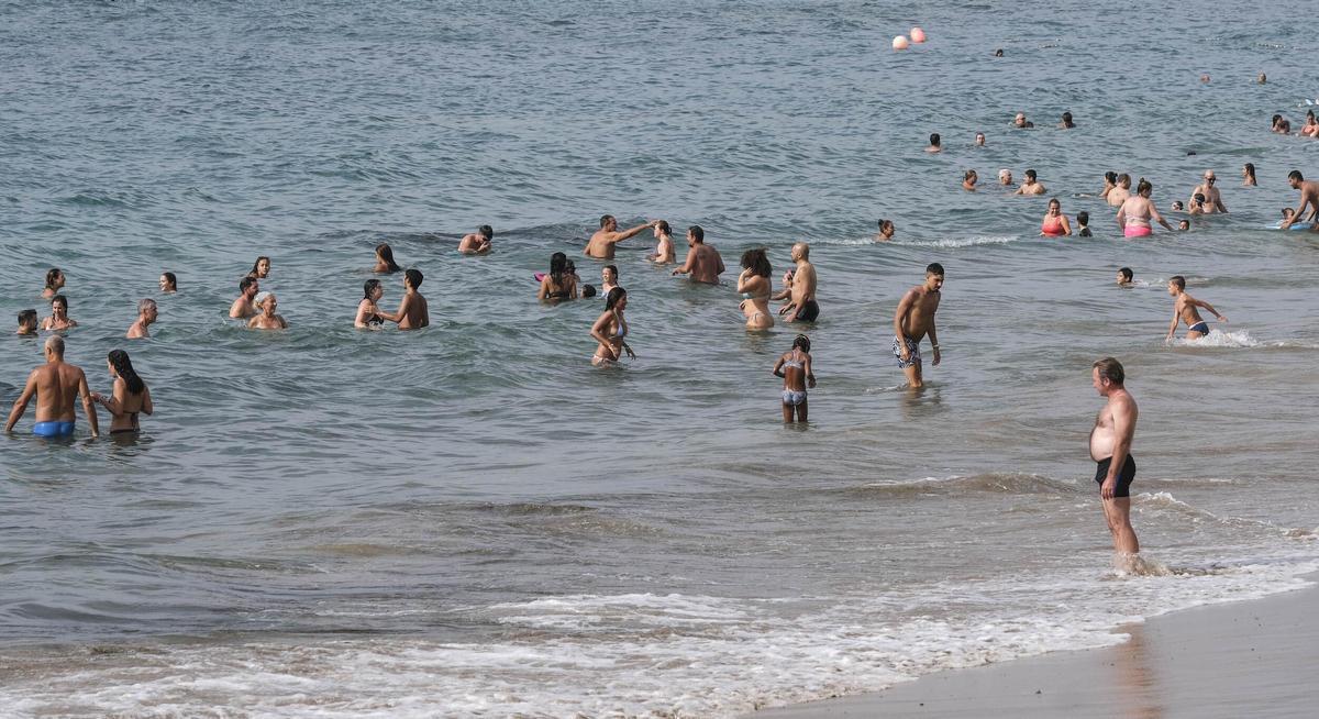 Tiempo en Las Palmas de Gran Canaria (20/08/23)