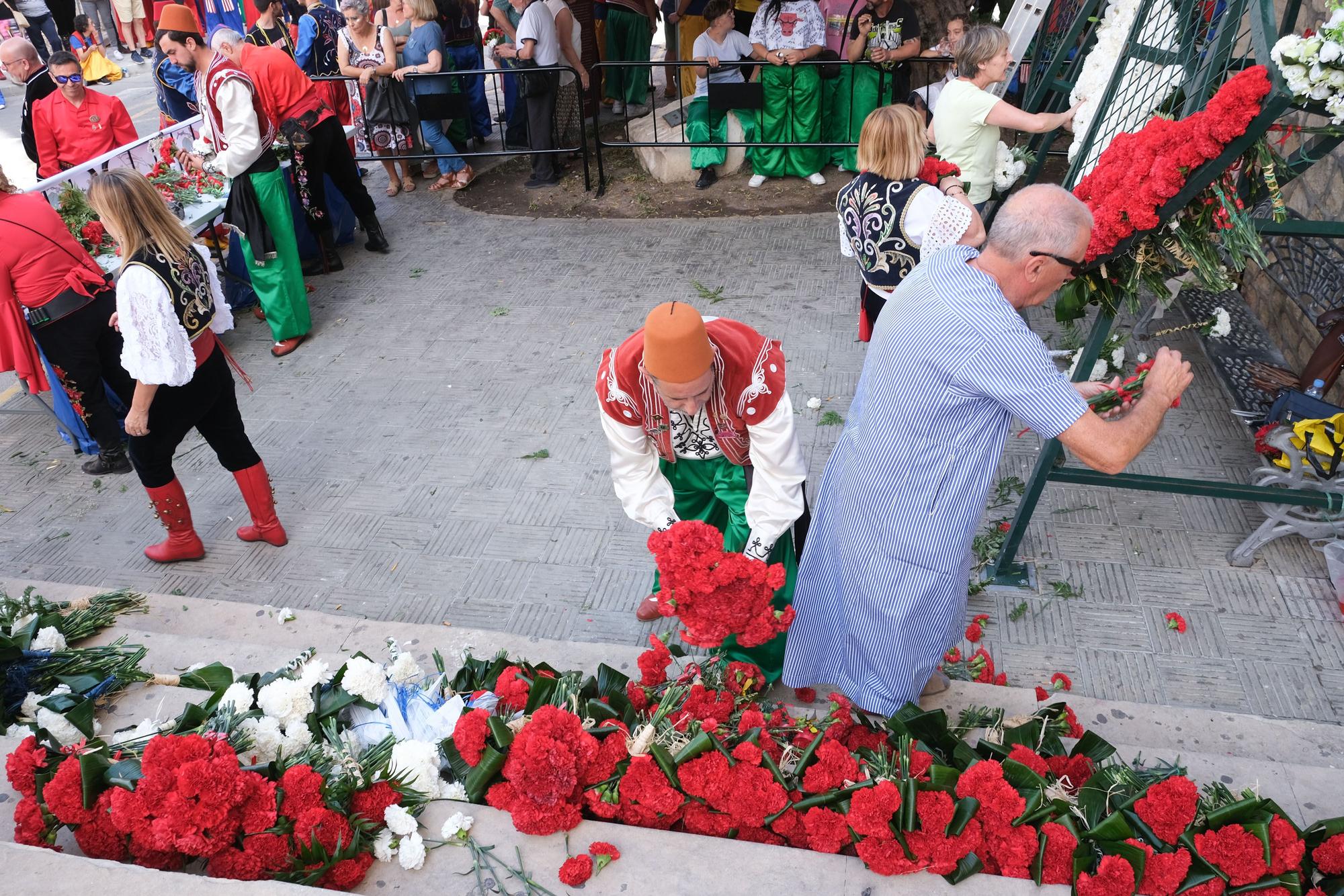 Flores para San Antón