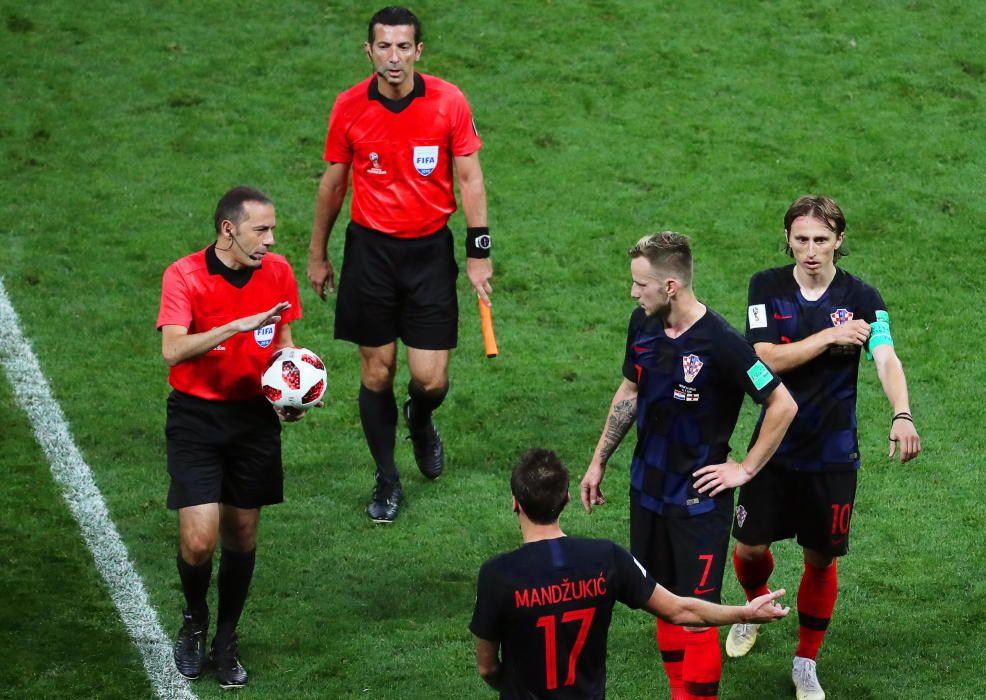 Mundial de Rusia: Croacia-Inglaterra