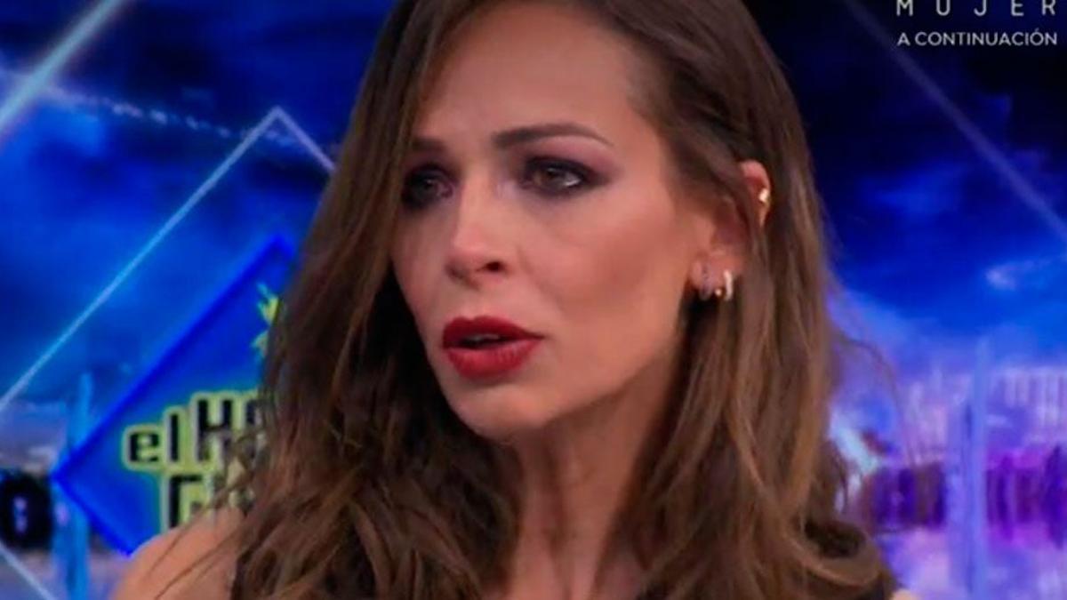 Eva González llora en 'El Hormiguero'