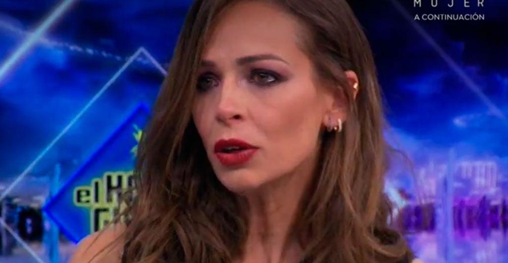 Eva González llora en 'El Hormiguero'