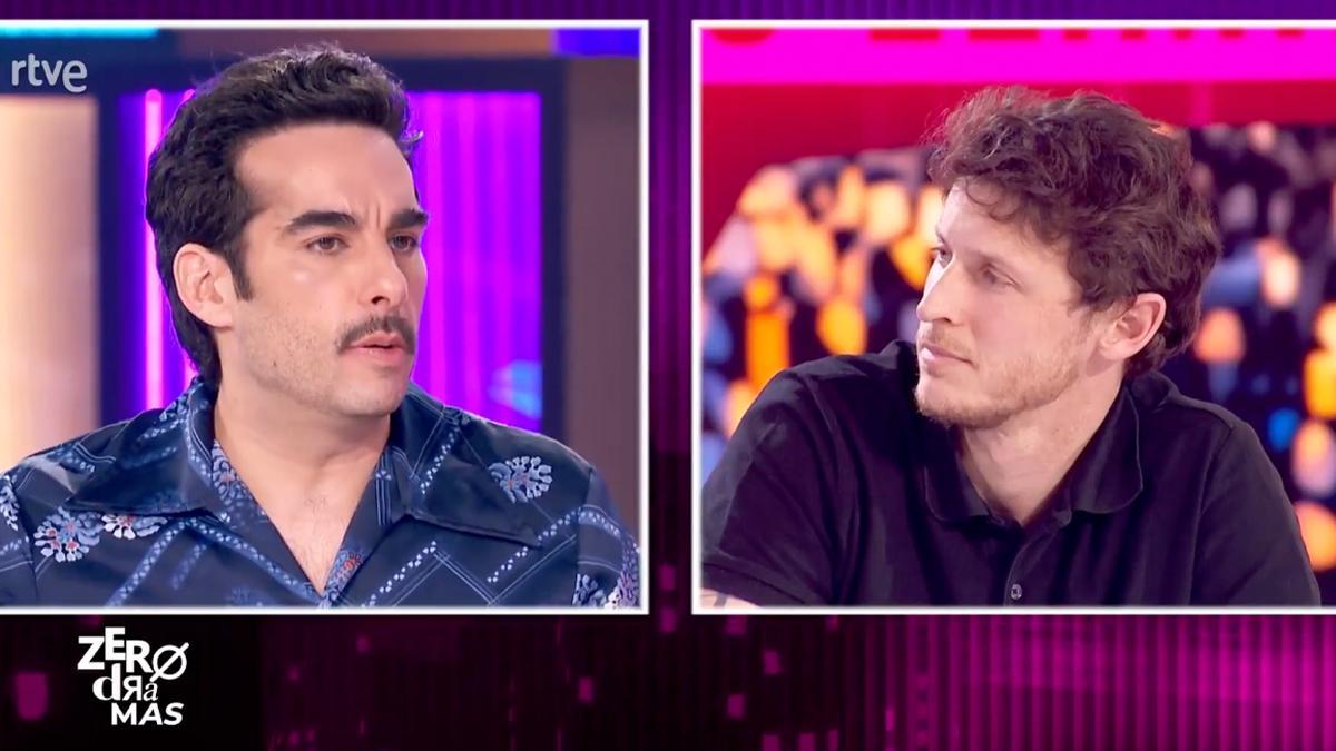 Juan Sanguino y Nicolás Coronado.