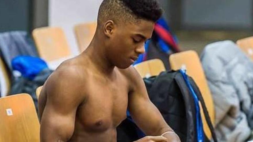 El gimnasta de l&#039;Egiba Thierno Boubacar suma una nova internacionalitat