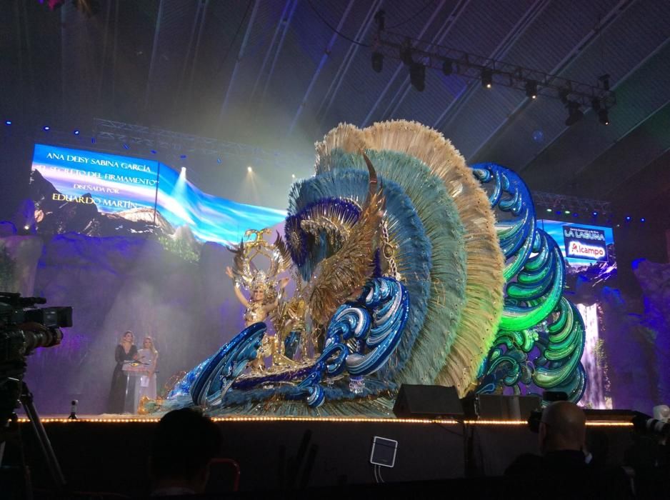 Gala de de la Reina del Carnaval de Santa Cruz