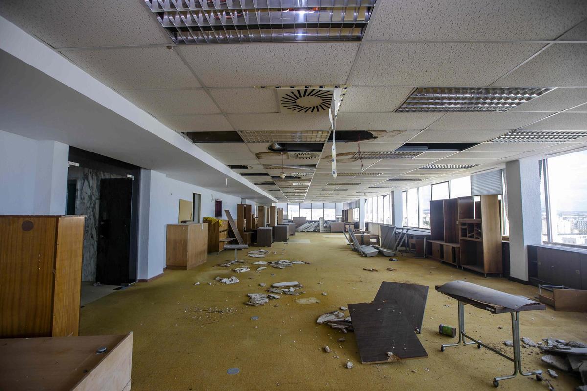 El interior se someterá a una reforma de calado.