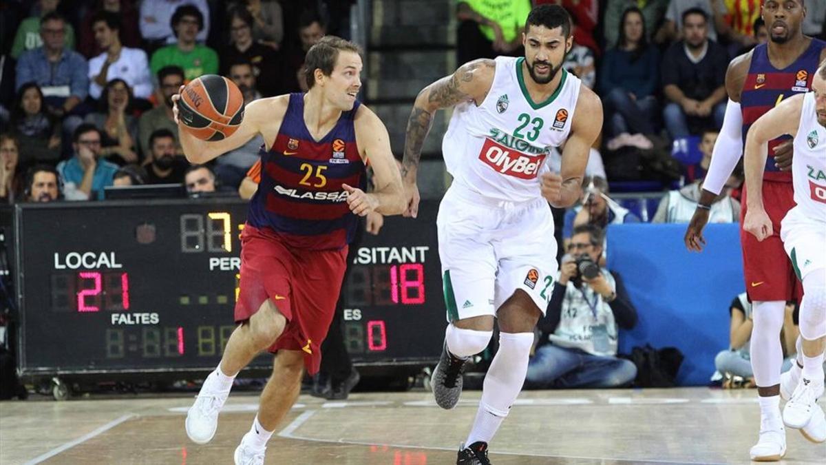 El Barça Lassa visita la pista de un peligroso Zalgiris kaunas