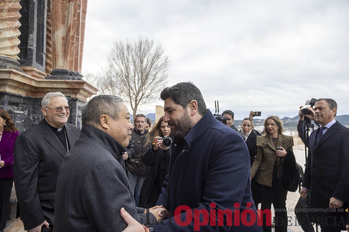 Clausura Año Jubilar de Caravaca (recepción de invitados)