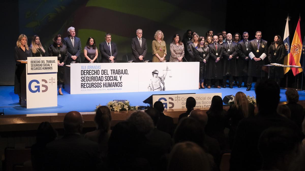 Imagen de archivo de las últimas jornadas de Derecho del Trabajo en el CICCA.