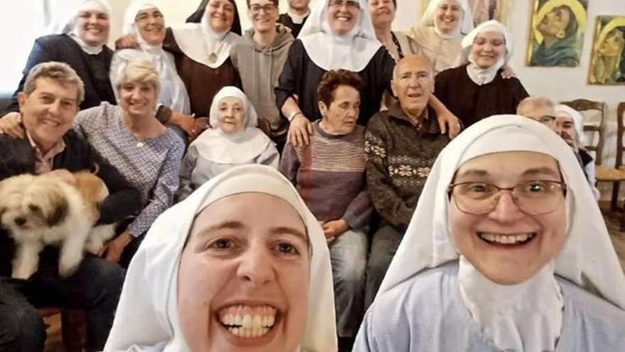 Una monja abandona su convento en España por haberse convertido en una secta