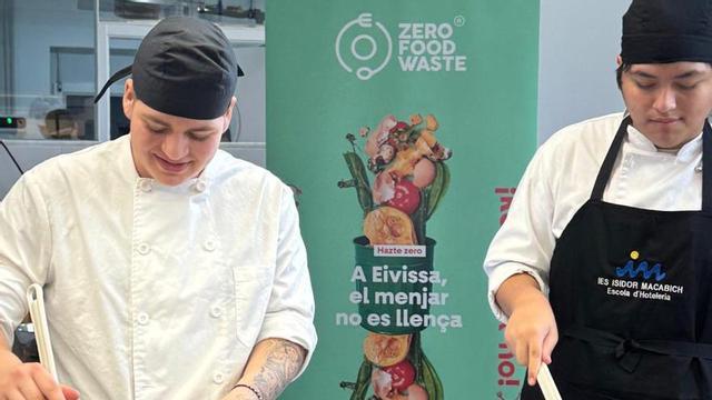 ‘Zero Food Waste ha colaborado con el Consell de Eivissa en diferentes actividades para fomentar un cambio de comportamiento y promover el aprovechamiento alimentario y la prevención de residuos. | FOTOS: HERBBUSA