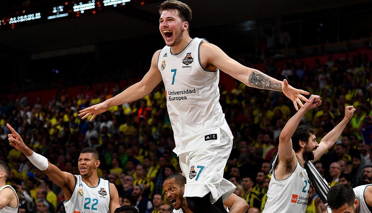 Luka Doncic podrá rememorar su exitosa etapa en el Madrid en su regreso al WiZink Center