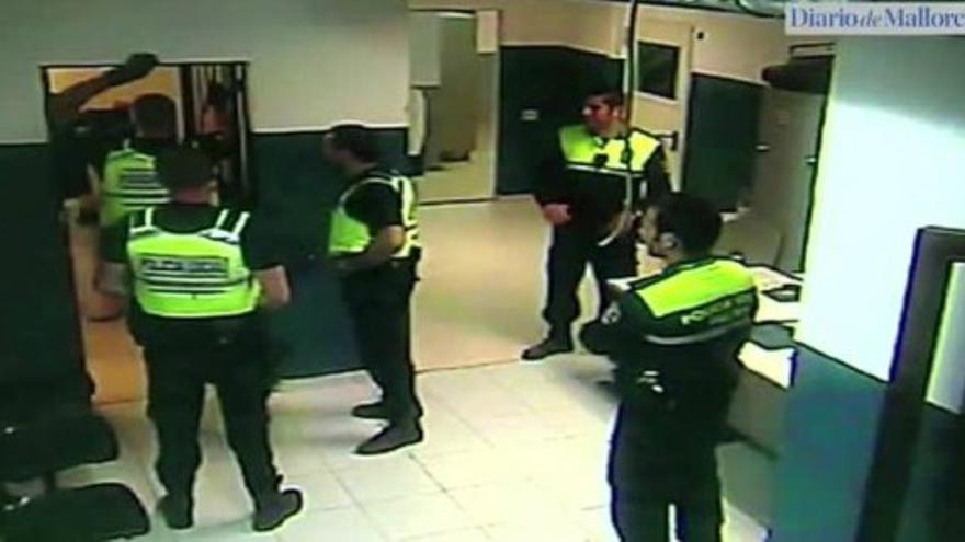 La prueba clave del juicio por tortura contra cuatro policías locales de Palma