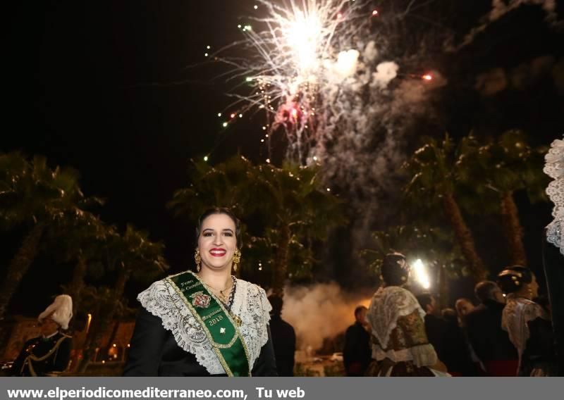 Galania a la reina de las fiestas de la Magdalena, Carla Bernat