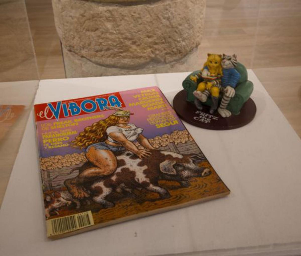 Emilio Bernárdez: "En la revista ‘El Víbora’ hablábamos de lo que pasaba en la calle"