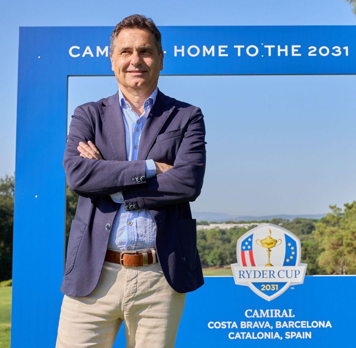 David Plana, CEO de Camiral: "No es pot descartar la construcció d’un tercer camp per a la Ryder" David Plana, CEO de Camiral: "No es pot descartar la construcció d’un tercer camp per a la Ryder"