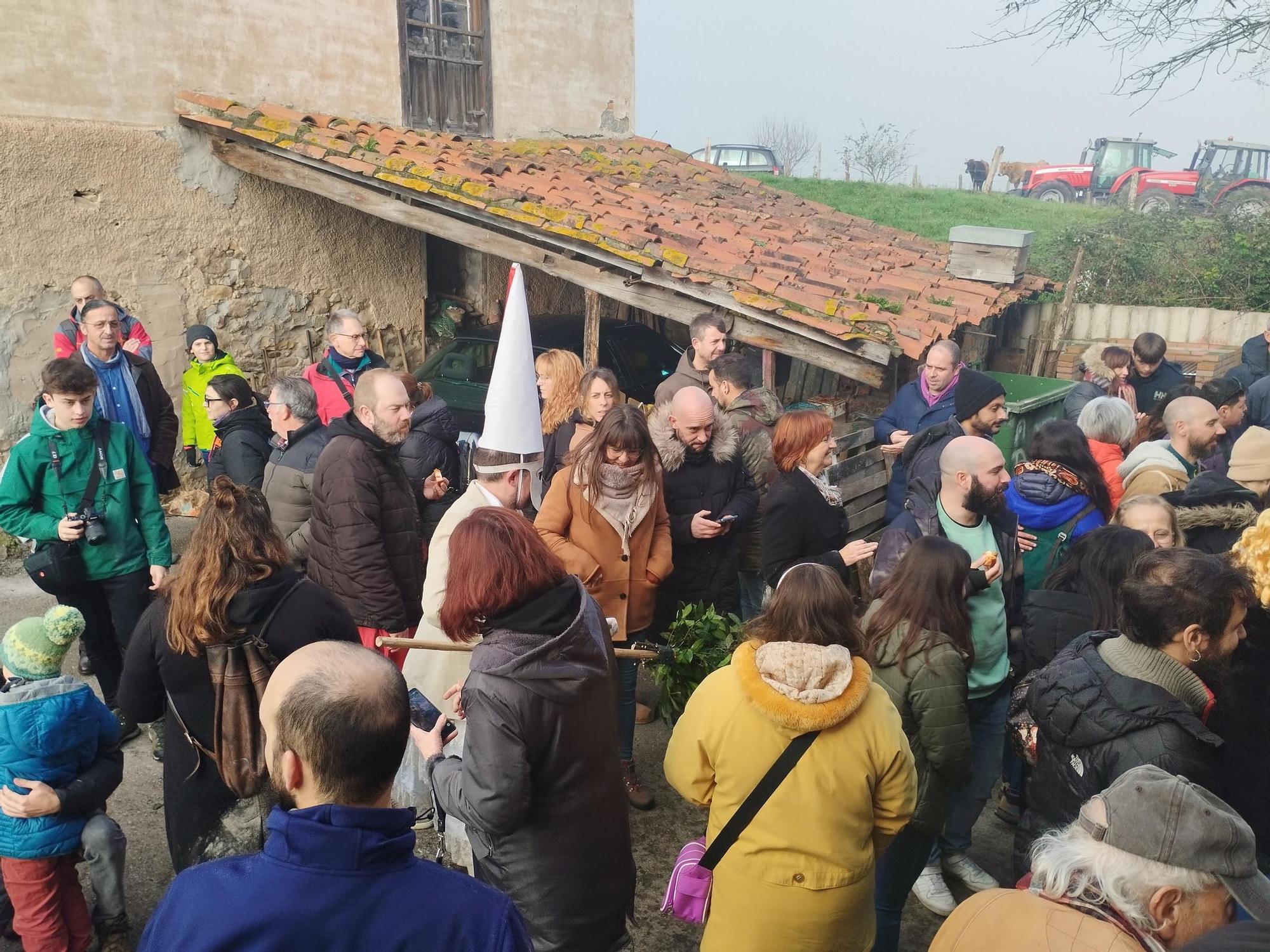 La mazcarada de los Aguilandeiros, en imágenes