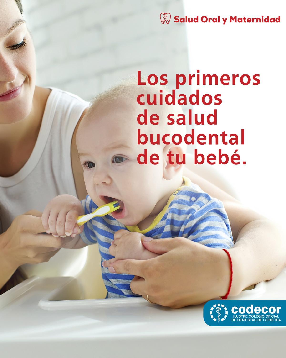 Campaña "Salud Oral y Maternidad".
