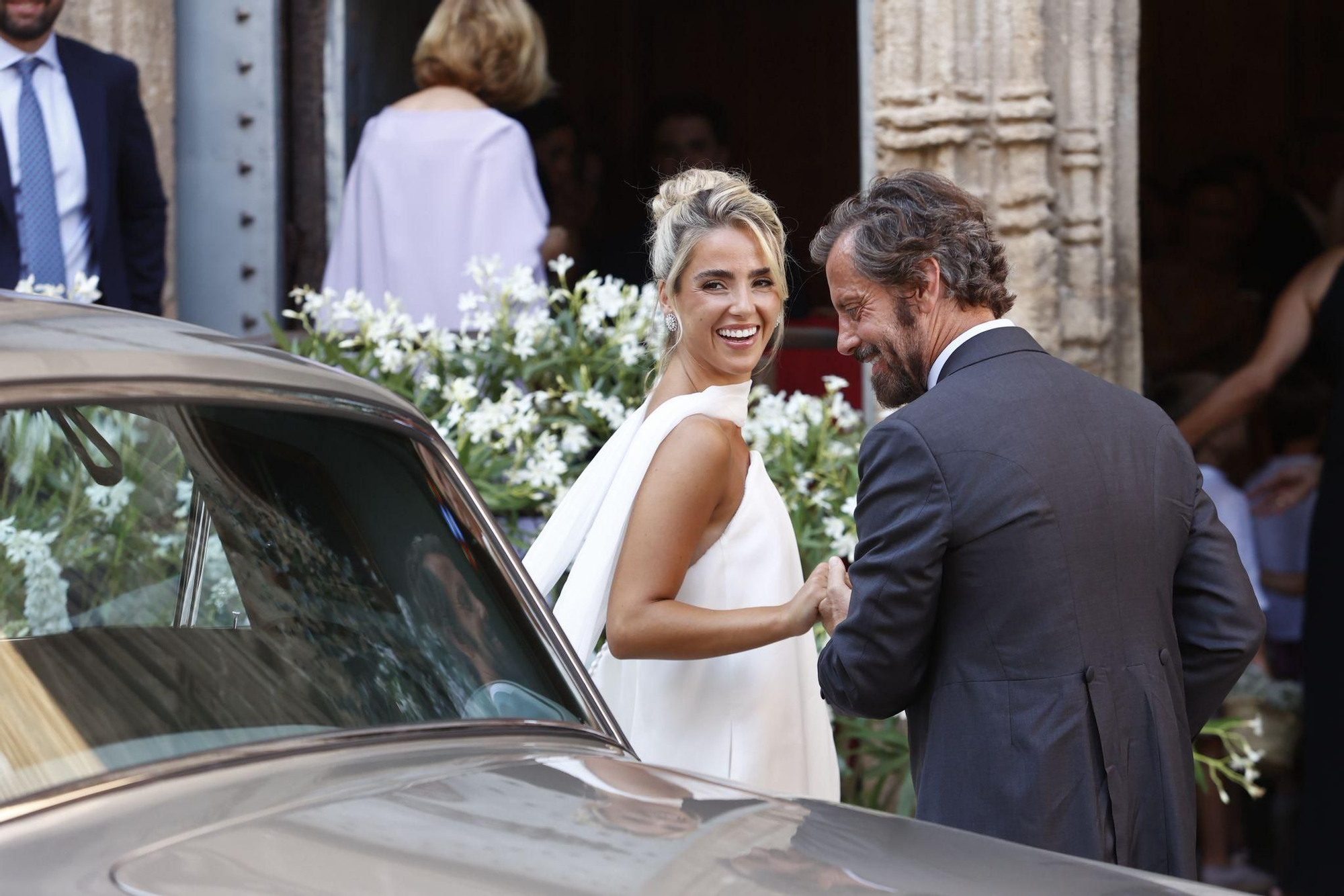 Todos los invitados a la boda de Paty, la hija de Quique Sánchez Flores, con el abogado Javier Millet