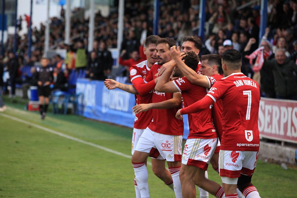 Alcoyano - Real Murcia, en imágenes