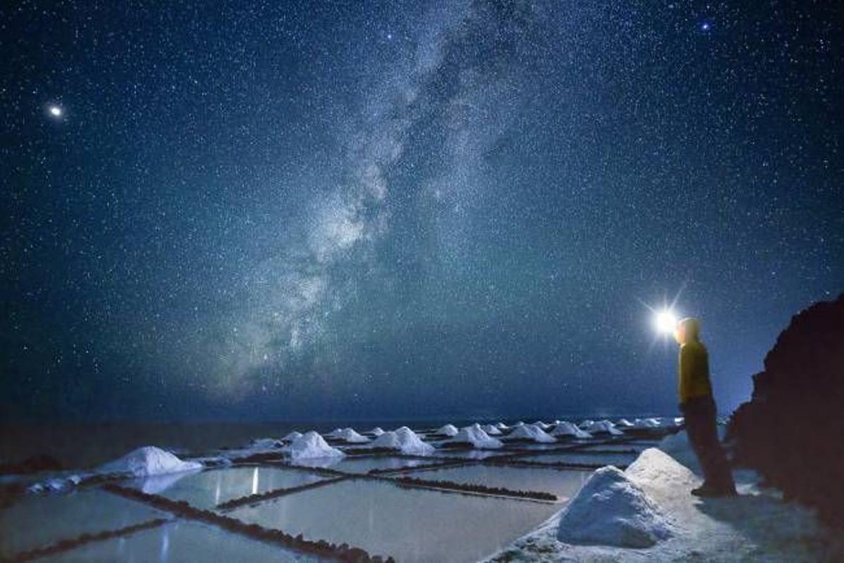 Las salinas de Fuencaliente