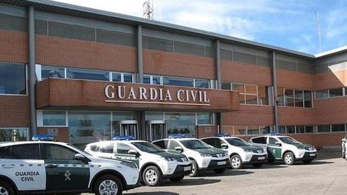 Comandancia de la Guardia Civil de Cáceres