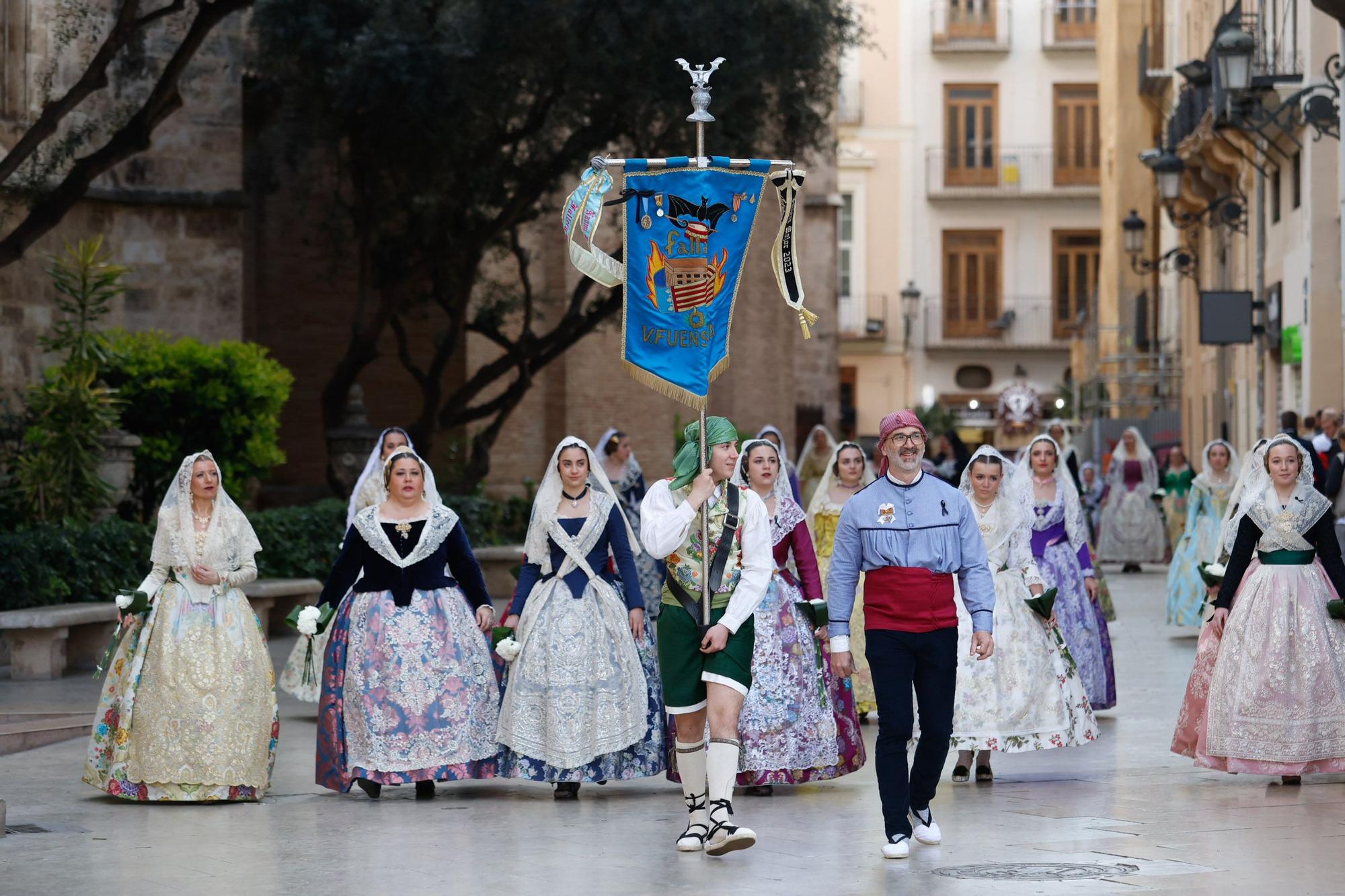 Búscate en el primer día de la Ofrenda en la calle San Vicente entre las 17:00 y las 18:00