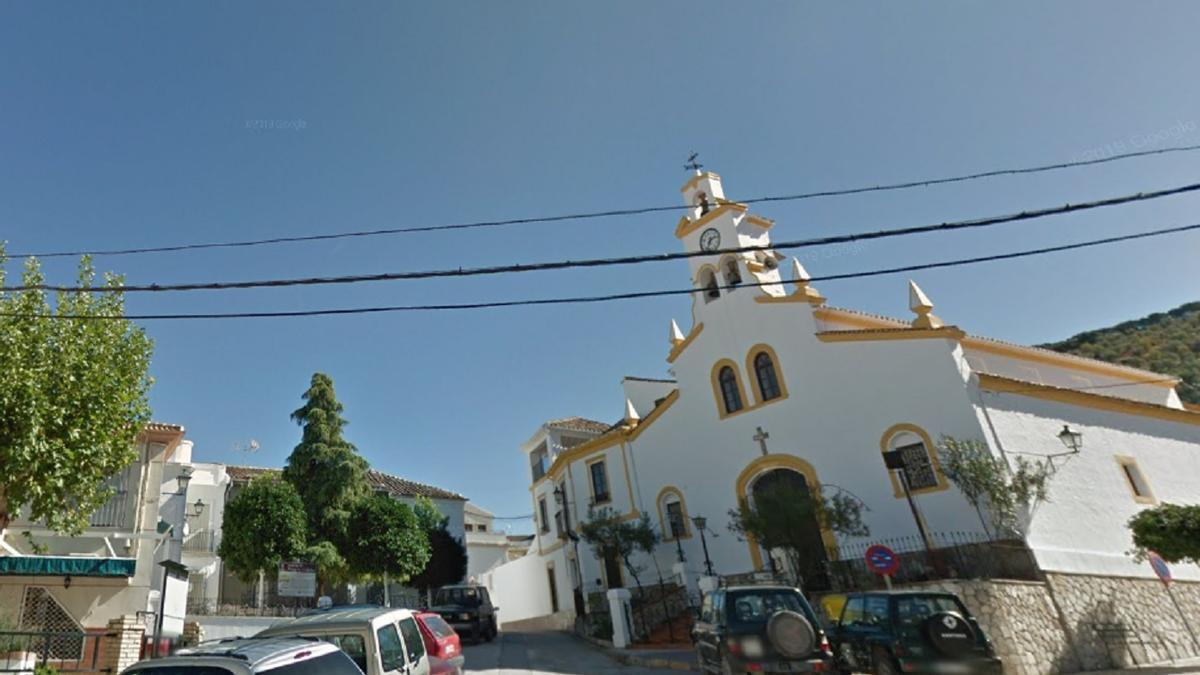 Iglesia de Nuestra Señora del Rosario en Castil de Campos, pedanía de Priego de Córdoba.