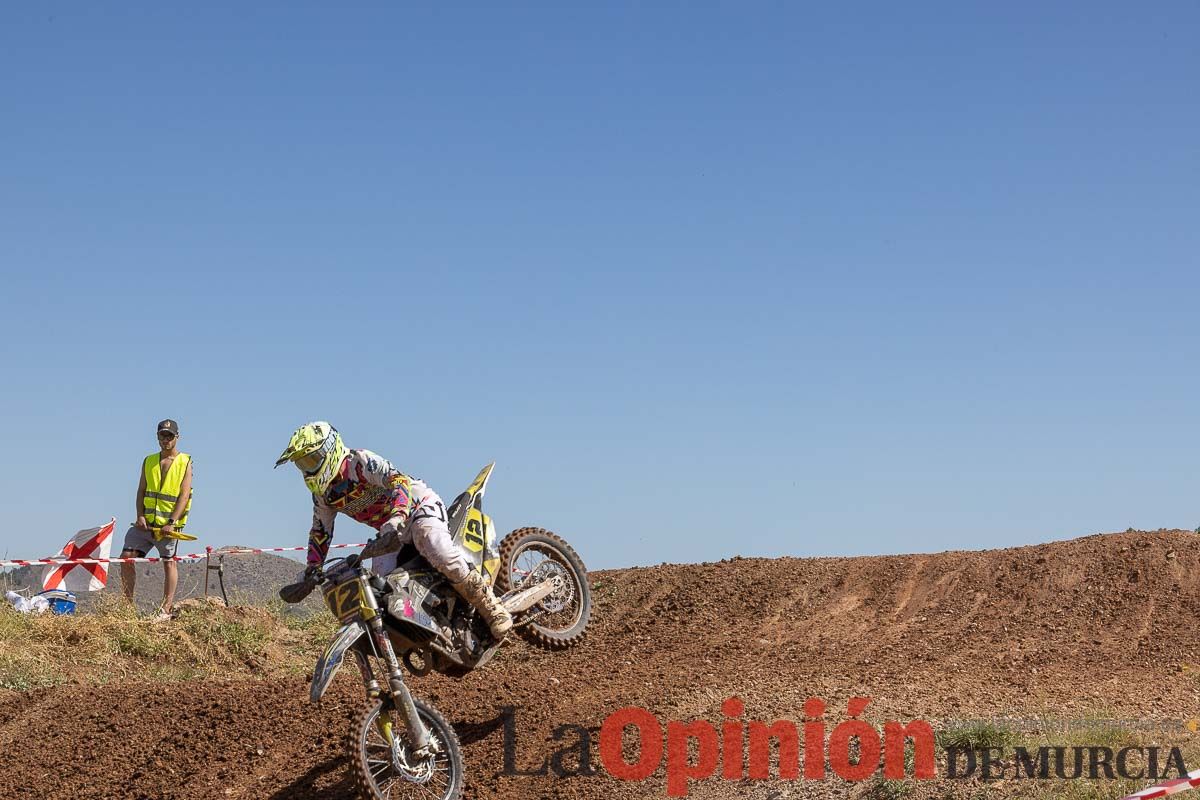 Campeonato de motocross en Cehegín