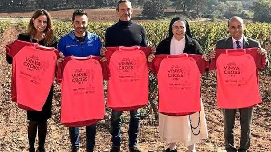 L&#039;Oller del Mas presenta el segon Vinya Cros solidari