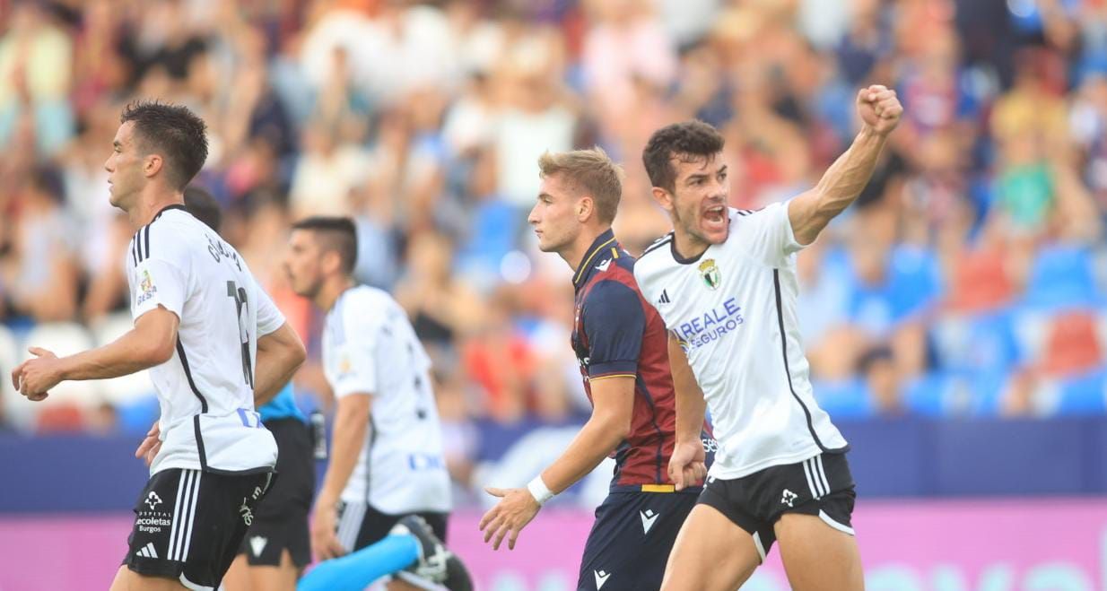 Así ha sido la victoria del Levante UD contra el Burgos en el Ciutat