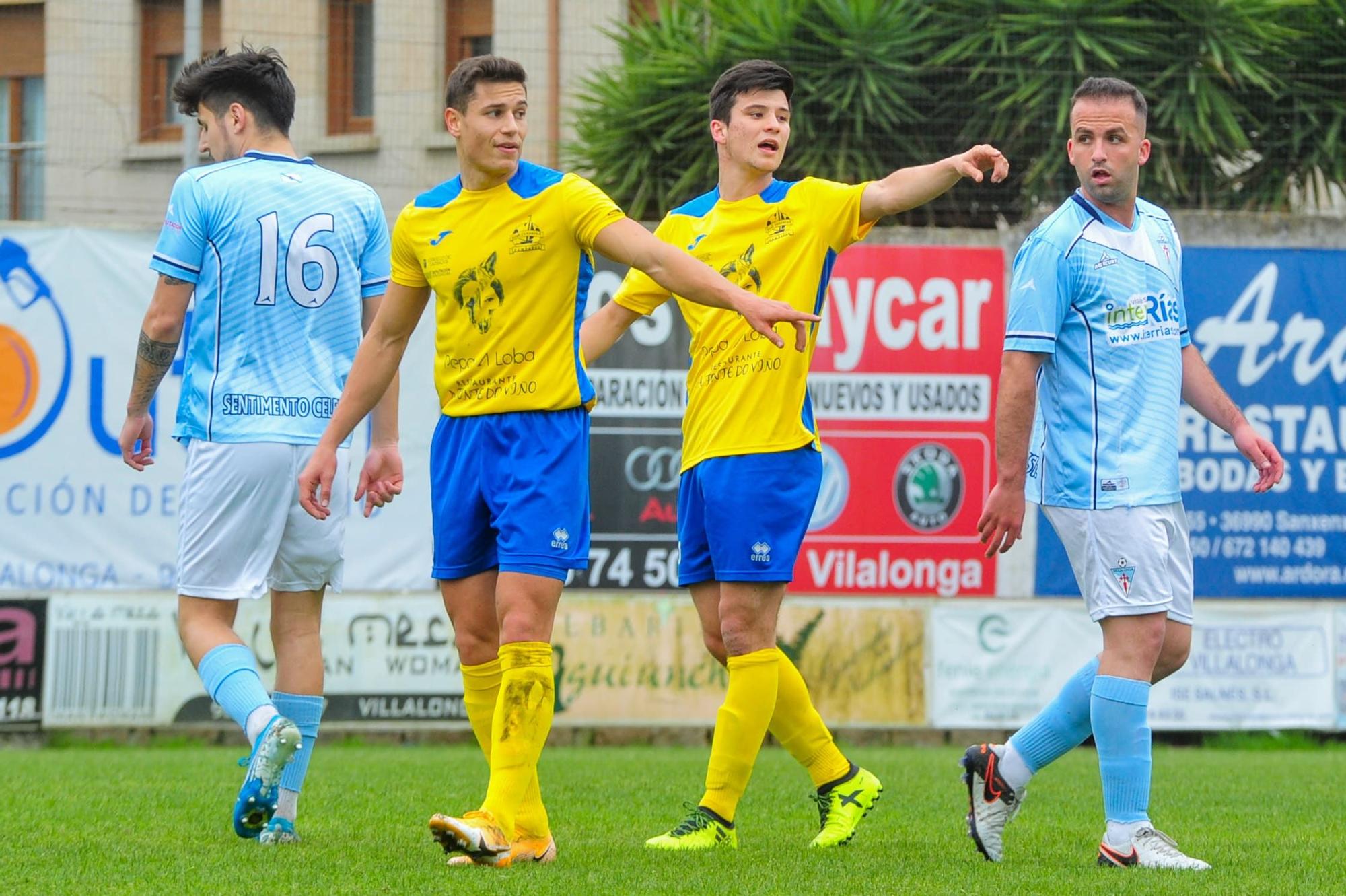 Villalonga Vs Juventud de Cambados