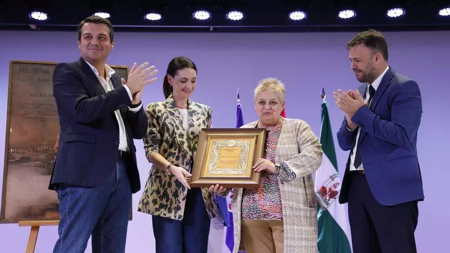 Pilar Sanabria pronuncia el pregón de San Rafael