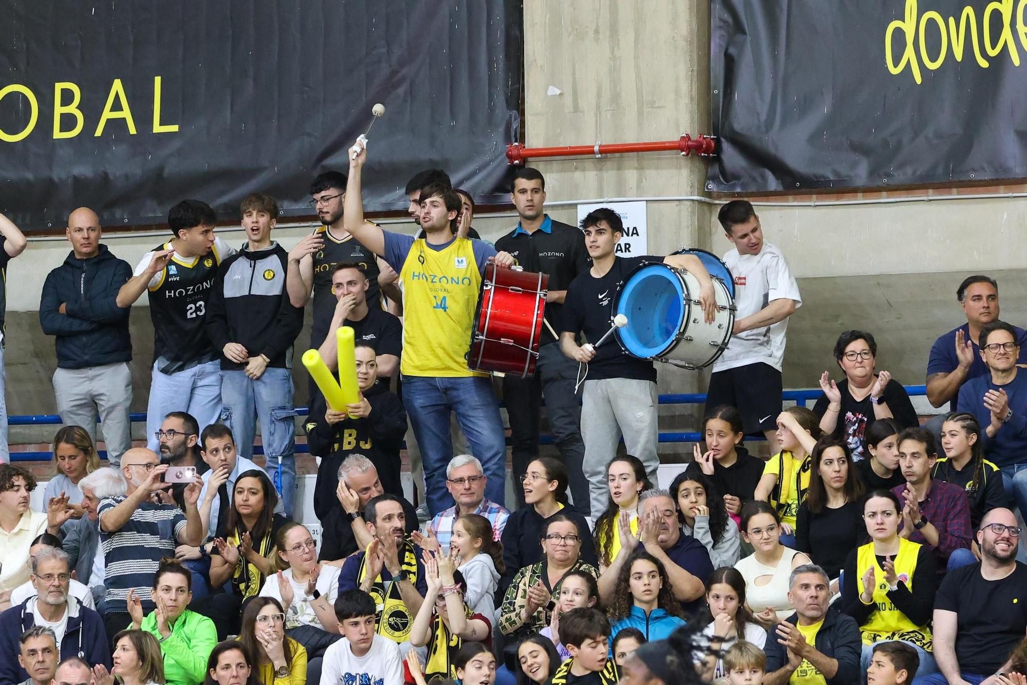 Revive la victoria del Hozono Global Jairis frente a Casademont Zaragoza con las mejores imágenes