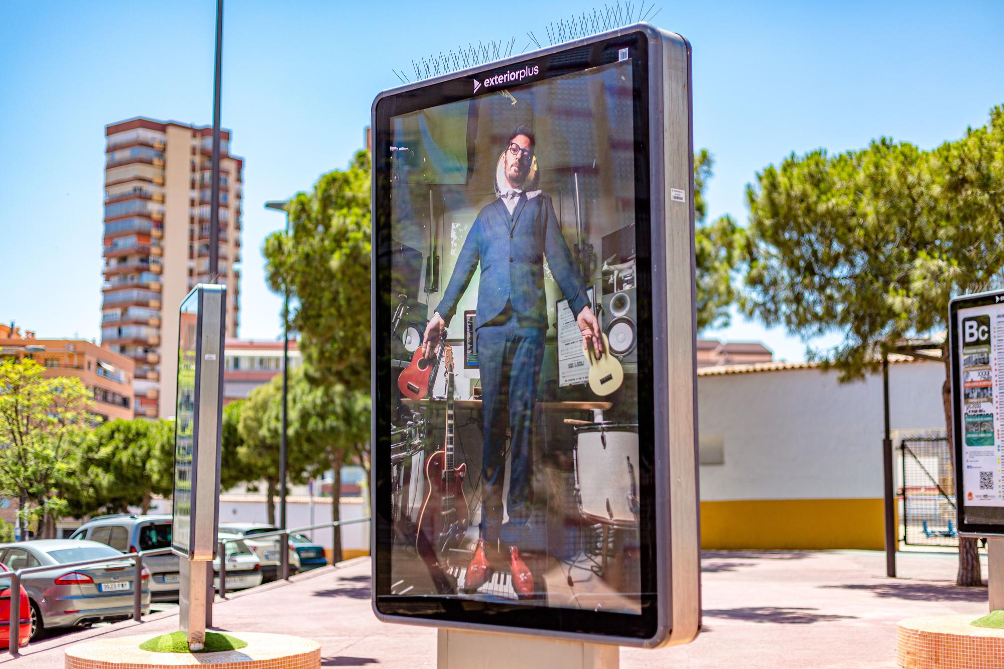 ‘Benidorm Expone’ presenta una exposición de Valiente Verde